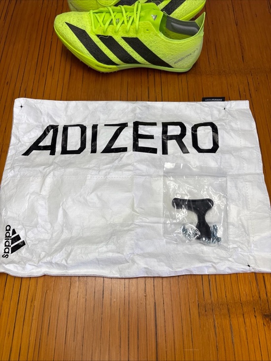 Adidas Adizero Prime SP 3 Strung Lucid Green IH5800 Men’s Size 8.5 NEW main image 5